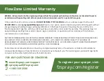 Preview for 10 page of Flowzone FZSAAE Operation Manual