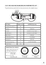 Preview for 4 page of fluidra Certikin CUV110N Installation And Operating Manual