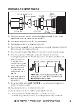 Preview for 9 page of fluidra Certikin CUV110N Installation And Operating Manual