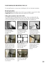 Preview for 10 page of fluidra Certikin CUV110N Installation And Operating Manual