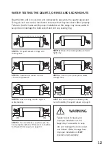 Preview for 12 page of fluidra Certikin CUV110N Installation And Operating Manual