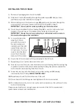 Preview for 14 page of fluidra Certikin CUV110N Installation And Operating Manual