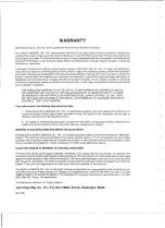 Preview for 2 page of Fluke 540B Instruction Manual