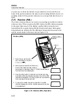 Preview for 44 page of Fluke 8062A Instruction Manual