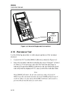 Preview for 76 page of Fluke 8062A Instruction Manual