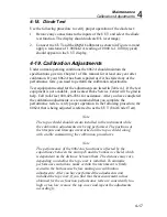 Preview for 79 page of Fluke 8062A Instruction Manual