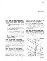 Preview for 201 page of Fluke 8506A Instruction Manual