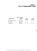 Preview for 157 page of Fluke 8840A Instruction Manual