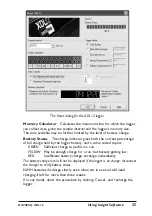 Preview for 25 page of Fluke DATAPAQ XDL12 User Manual