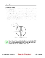 Preview for 22 page of Fluke Endurance 1RH Operating Instructions Manual