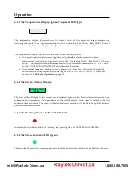 Preview for 30 page of Fluke Endurance 1RH Operating Instructions Manual