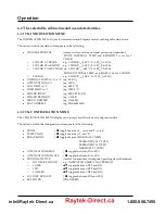 Preview for 32 page of Fluke Endurance 1RH Operating Instructions Manual