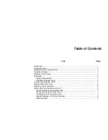 Preview for 3 page of Fluke FlukeView Forms User Manual