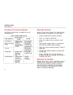 Preview for 8 page of Fluke FlukeView Forms User Manual