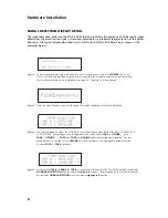 Preview for 9 page of Fluke FTAP-LX-2X8 Hardware Manual