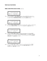 Preview for 10 page of Fluke FTAP-LX-2X8 Hardware Manual