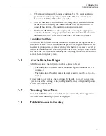 Preview for 10 page of Fluke Hart Scientific 9933 TableWare User Manual