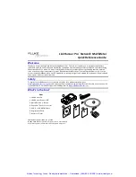 Preview for 2 page of Fluke LinkRunner Pro Quick Reference Manual