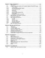 Preview for 4 page of Fluke TRACKER 90100 Operators Operator'S Manual