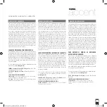 Preview for 27 page of Fluval accent User Manual