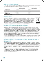 Preview for 20 page of Fluval Shaker 168 Instruction Manual