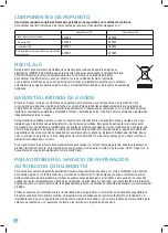 Preview for 38 page of Fluval Shaker 168 Instruction Manual