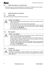 Preview for 12 page of FLUVO 27222-C Operator'S Manual