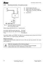 Preview for 22 page of FLUVO 27222-C Operator'S Manual