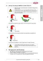 Preview for 7 page of Flux COMBIFLUX FP 314 PVDF Original Operating Instructions