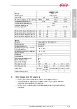 Preview for 9 page of Flux COMBIFLUX FP 314 PVDF Original Operating Instructions