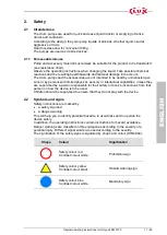 Preview for 11 page of Flux COMBIFLUX FP 314 PVDF Original Operating Instructions