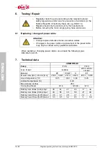 Preview for 16 page of Flux COMBIFLUX FP 314 PVDF Original Operating Instructions