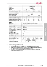 Preview for 17 page of Flux COMBIFLUX FP 314 PVDF Original Operating Instructions