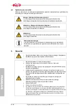 Preview for 20 page of Flux COMBIFLUX FP 314 PVDF Original Operating Instructions