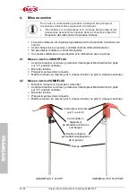 Preview for 22 page of Flux COMBIFLUX FP 314 PVDF Original Operating Instructions