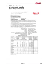 Preview for 26 page of Flux COMBIFLUX FP 314 PVDF Original Operating Instructions