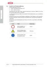 Preview for 6 page of Flux F 550 GS Series Original Main Operating Instructions