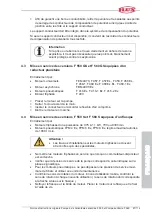 Preview for 87 page of Flux F 550 GS Series Original Main Operating Instructions