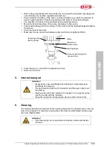 Preview for 33 page of Flux F 550 GS6 Series Main Operating Instructions