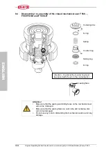 Preview for 38 page of Flux F 550 GS6 Series Main Operating Instructions