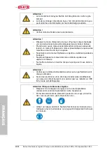 Preview for 48 page of Flux F 550 GS6 Series Main Operating Instructions