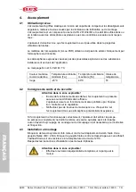 Preview for 56 page of Flux F 550 Original Main Operating Instructions