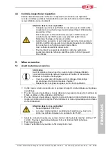 Preview for 57 page of Flux F 550 Original Main Operating Instructions