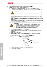 Preview for 60 page of Flux F 550 Original Main Operating Instructions