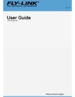 Fly-Link Wireless Network Adapter User Manual preview