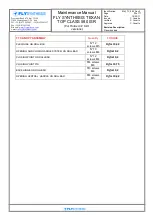 Preview for 30 page of Fly Synthesis Texan top class 580 ISR Maintenance Manual