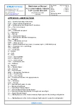 Preview for 73 page of Fly Synthesis Texan top class 580 ISR Maintenance Manual