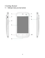 Preview for 4 page of FLY f351 User Manual