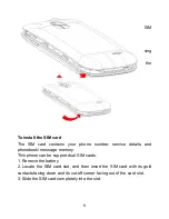 Preview for 6 page of FLY f351 User Manual