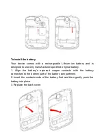 Preview for 7 page of FLY f351 User Manual